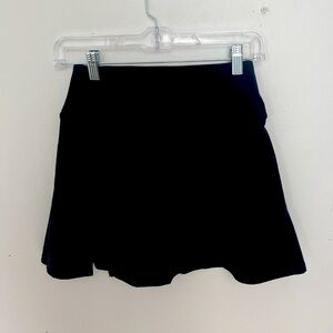black old navy athletic skirt